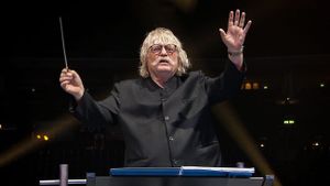 Karl Jenkins: The Composer behind the Moustache's poster