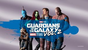 Guardians of the Galaxy Vol. 2's poster