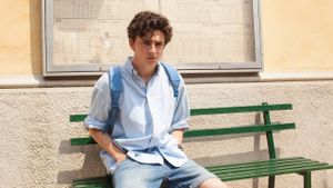 Call Me by Your Name's poster