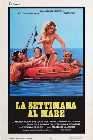 The Week at the Beach's poster