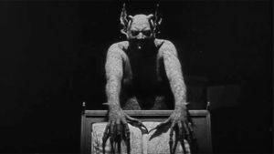 Häxan's poster