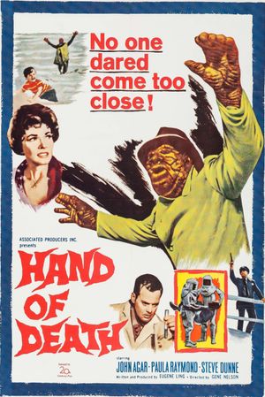 Hand of Death's poster