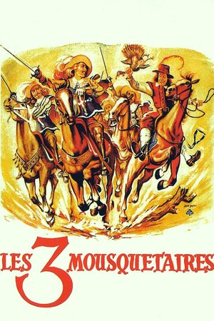 The Three Musketeers's poster