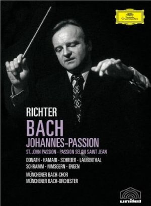 Bach: St. John Passion's poster