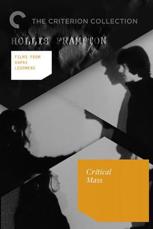 Hapax Legomena III: Critical Mass's poster