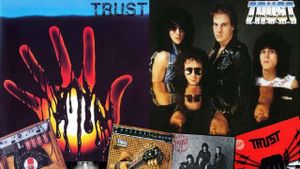 Trust Rockpalast 1982's poster
