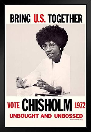 Shirley Chisholm for President's poster