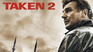 Taken 2's poster