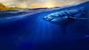 Maui Shark Mystery's poster