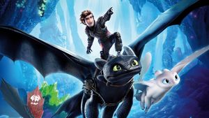 How to Train Your Dragon: The Hidden World's poster