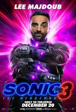 Sonic the Hedgehog 3's poster
