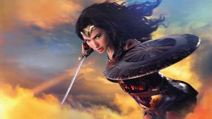 Wonder Woman's poster