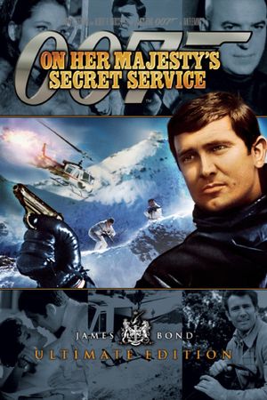 On Her Majesty's Secret Service's poster