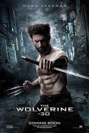 The Wolverine's poster