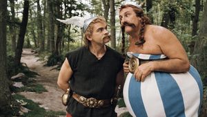 Asterix at the Olympic Games's poster
