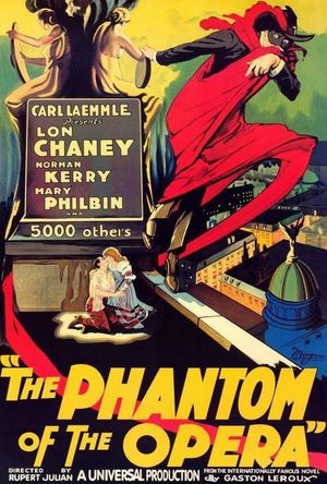 The Phantom of the Opera's poster