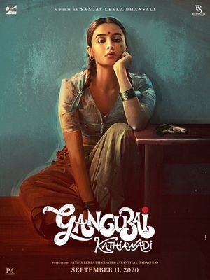 Gangubai Kathiawadi's poster