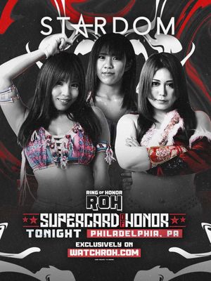 ROH: Supercard of Honor 2024's poster