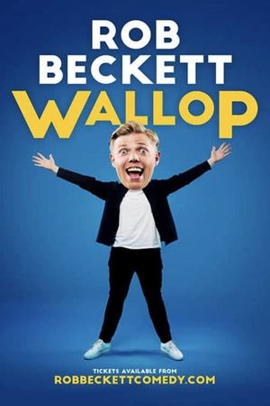 Rob Beckett: Wallop's poster