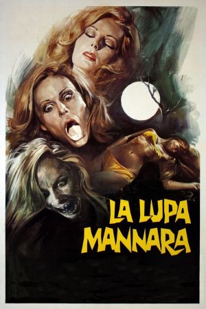 The Legend of the Wolf Woman's poster