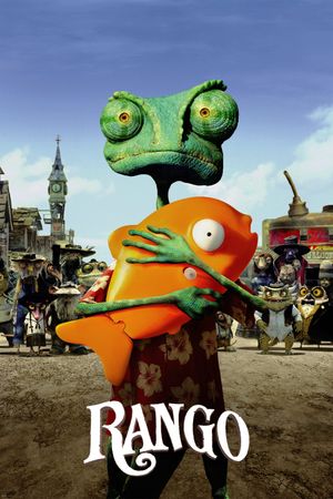 Rango's poster
