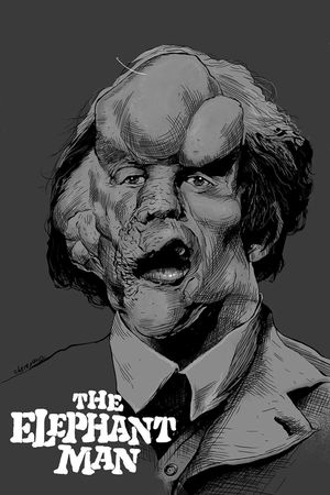 The Elephant Man's poster