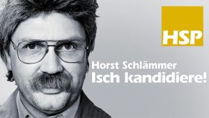 Horst Schlämmer - Isch kandidiere!'s poster