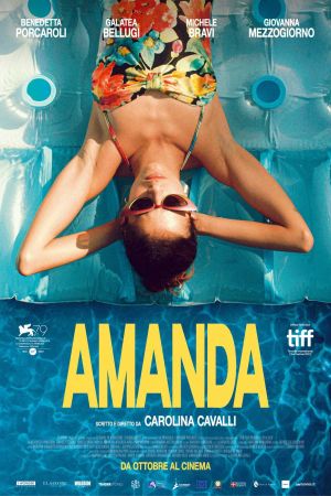Amanda's poster