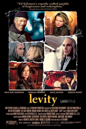 Levity's poster