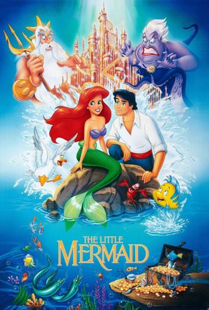 The Little Mermaid's poster