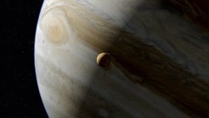 The Universe 7 Wonders of the Solar System in 3D's poster