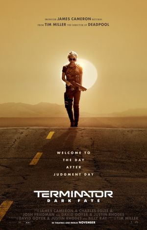 Terminator: Dark Fate's poster