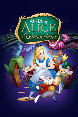 Alice in Wonderland's poster