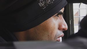The Battle of Mosul's poster