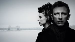 The Girl with the Dragon Tattoo's poster