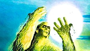 Swamp Thing's poster