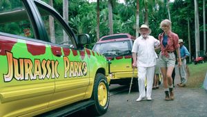 Jurassic Park's poster