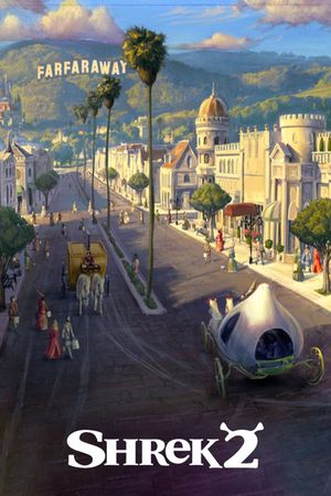 Shrek 2's poster
