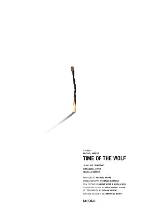 Time of the Wolf's poster