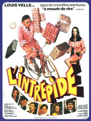 L'intrépide's poster