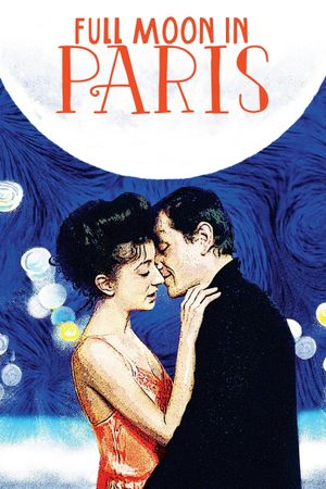 Full Moon in Paris's poster