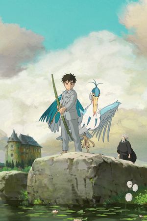 The Boy and the Heron's poster
