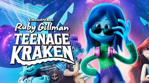 Ruby Gillman: Teenage Kraken's poster