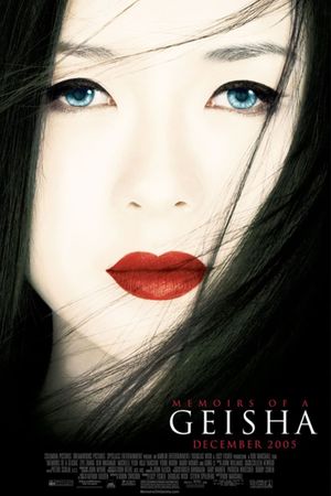 Memoirs of a Geisha's poster
