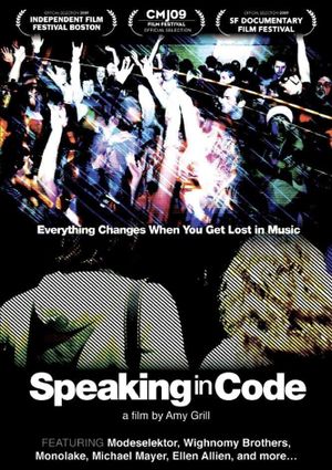 Speaking in Code's poster