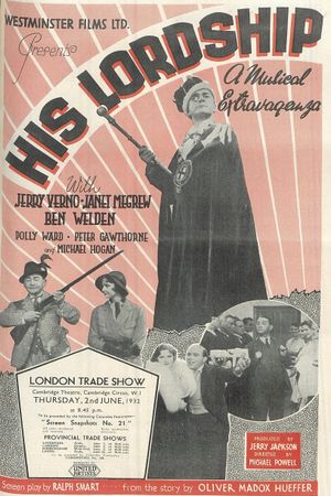His Lordship's poster