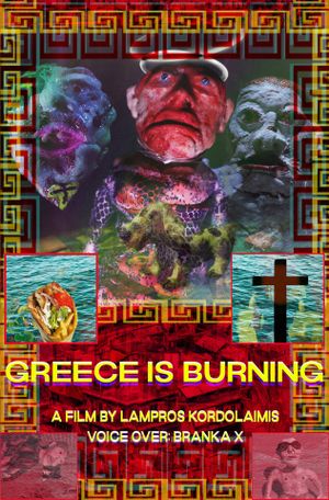 Greece is Burning's poster
