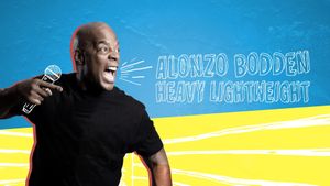 Alonzo Bodden: Heavy Lightweight's poster