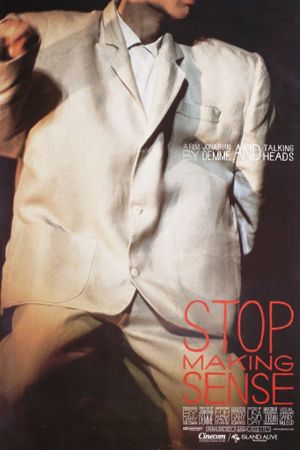 Stop Making Sense's poster