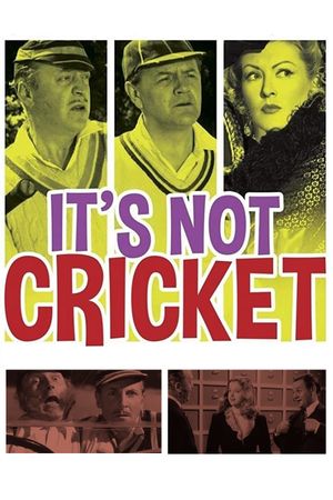 It's Not Cricket's poster
